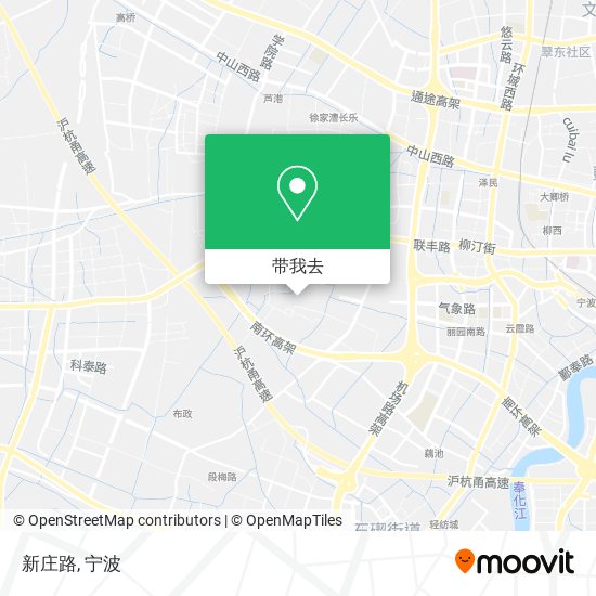 新庄路地图