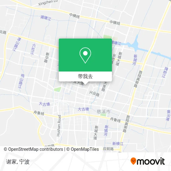 谢家地图