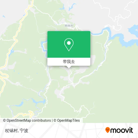 杖锡村地图