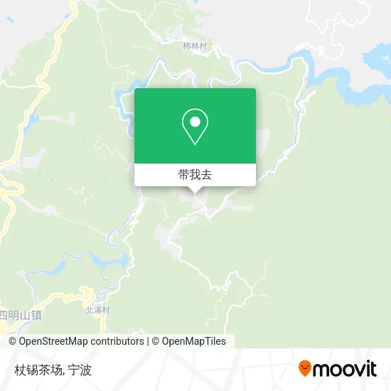 杖锡茶场地图