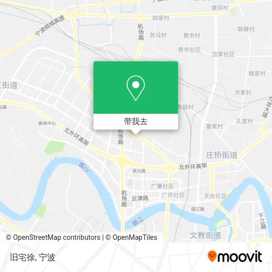 旧宅徐地图
