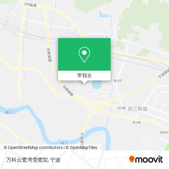 万科云鹭湾雪鹭院地图