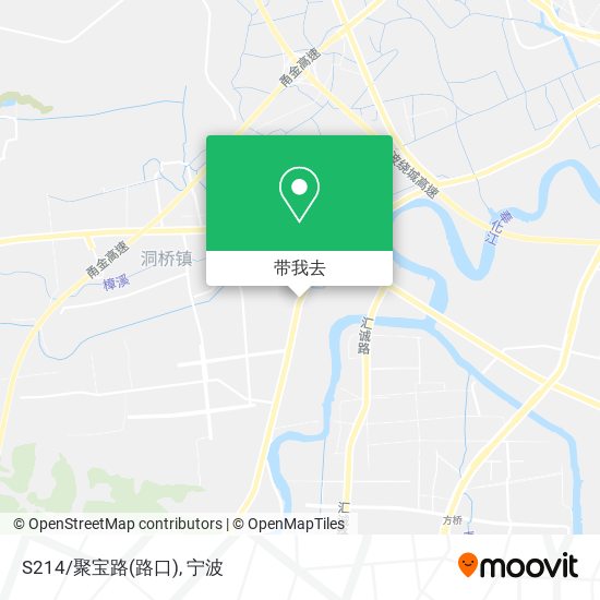S214/聚宝路(路口)地图