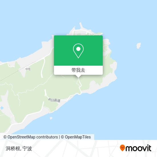洞桥根地图