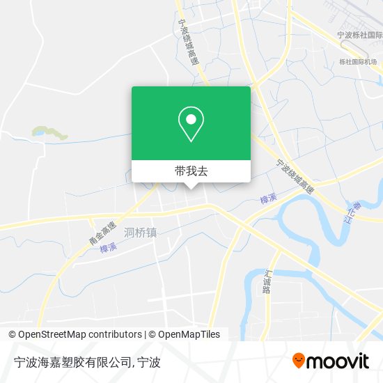 宁波海嘉塑胶有限公司地图