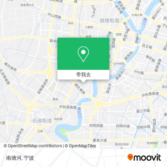南塘河地图