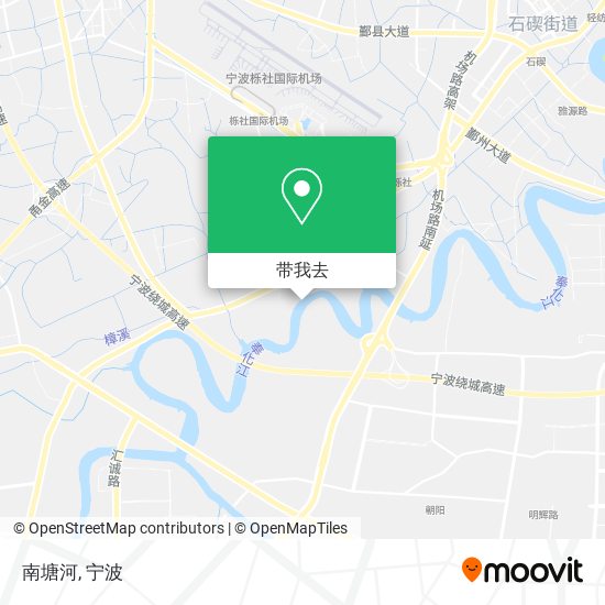 南塘河地图
