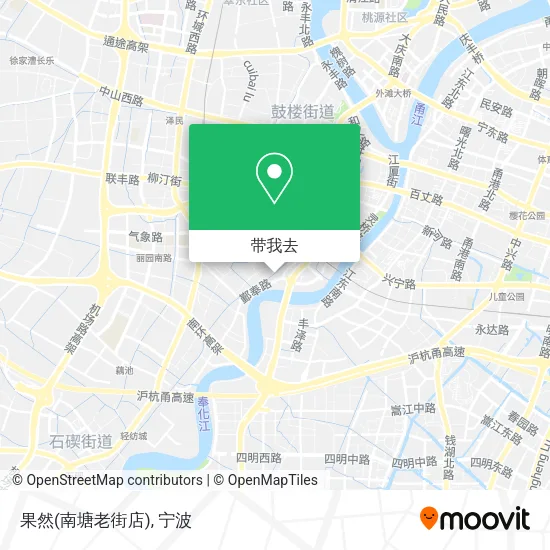 果然(南塘老街店)地图