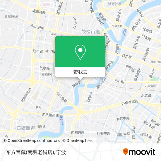 东方宝藏(南塘老街店)地图