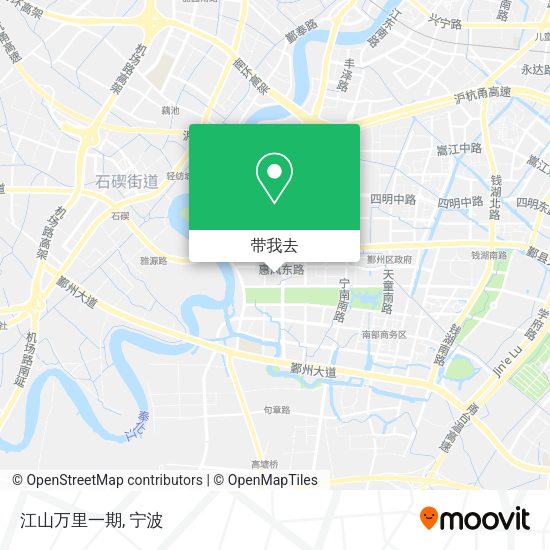 江山万里一期地图