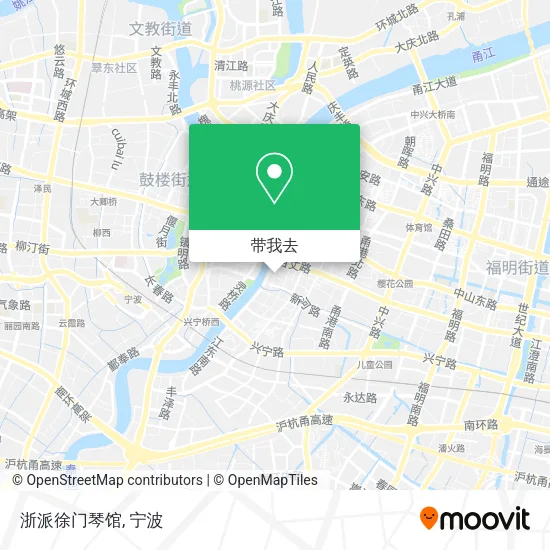 浙派徐门琴馆地图