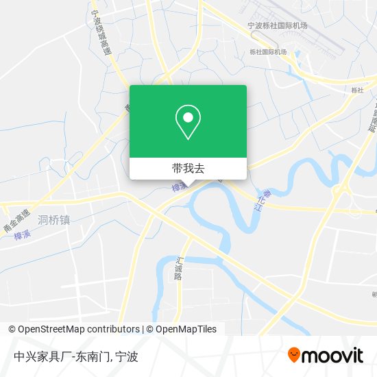 中兴家具厂-东南门地图