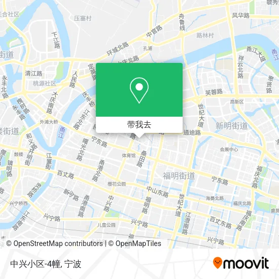 中兴小区-4幢地图