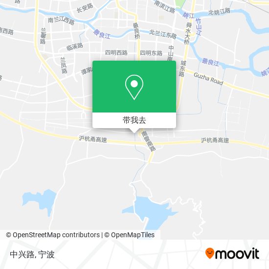中兴路地图