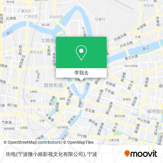 街电(宁波微小娘影视文化有限公司)地图