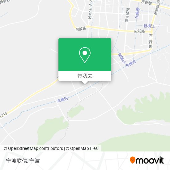 宁波联信地图