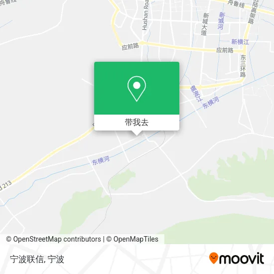 宁波联信地图