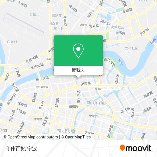 守伟百货地图