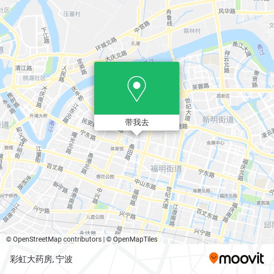 彩虹大药房地图
