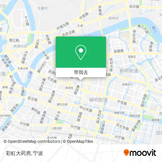 彩虹大药房地图