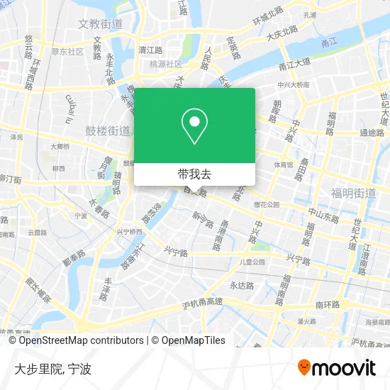 大步里院地图