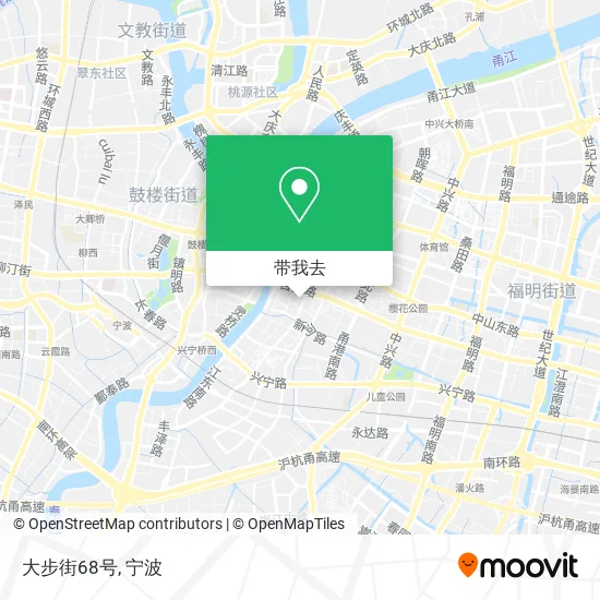 大步街68号地图