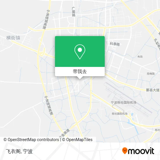 飞衣阁地图