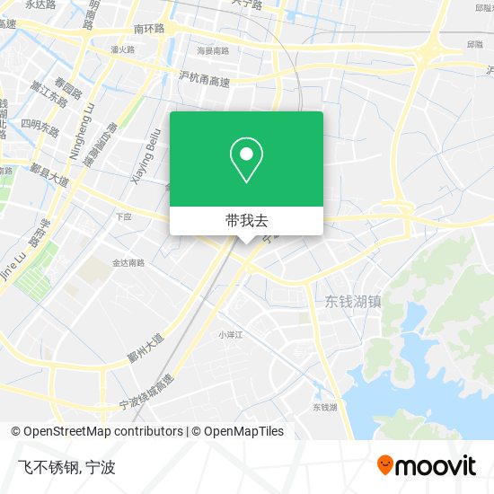 飞不锈钢地图