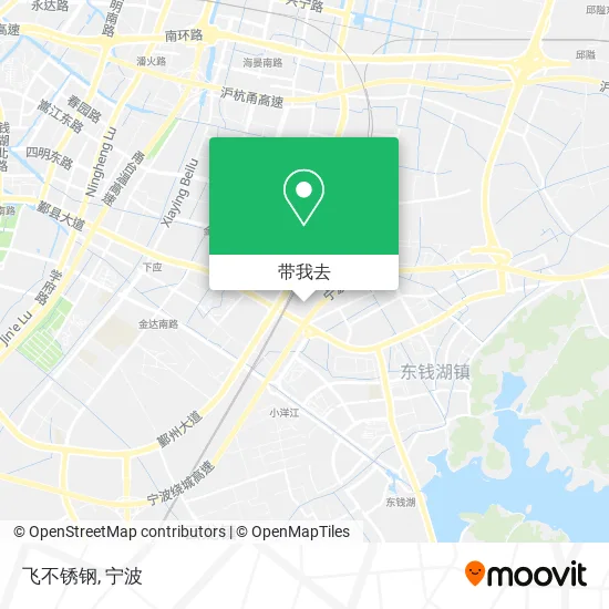 飞不锈钢地图