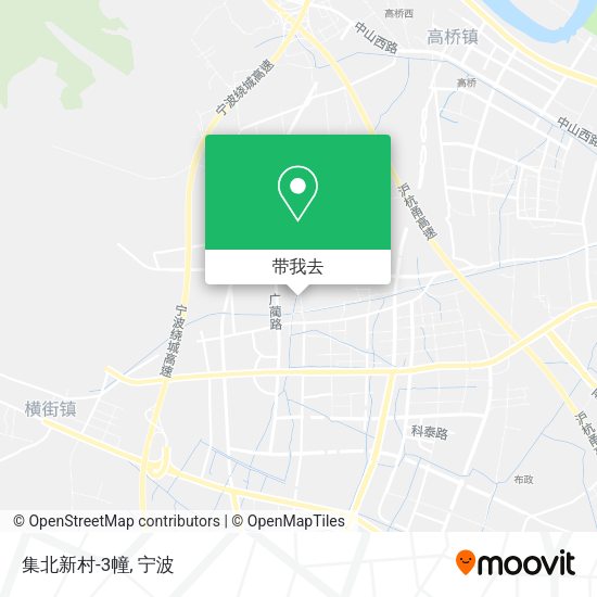 集北新村-3幢地图