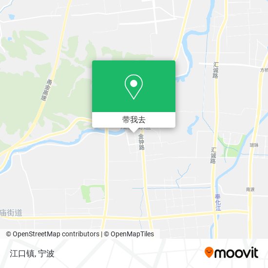 江口镇地图