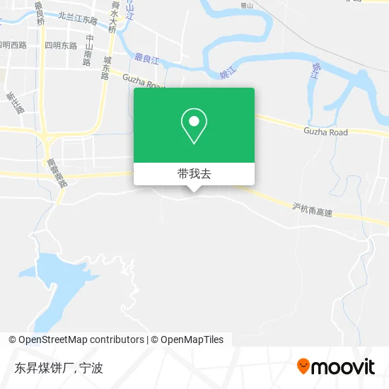 东昇煤饼厂地图