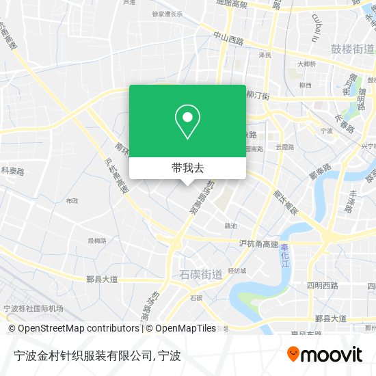 宁波金村针织服装有限公司地图