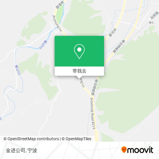 金进公司地图