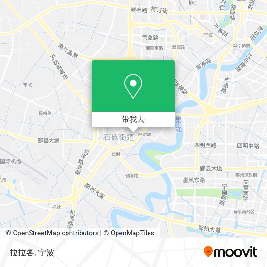 拉拉客地图