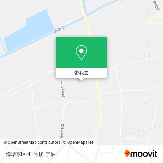 海塘东区-41号楼地图