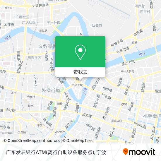 广东发展银行ATM(离行自助设备服务点)地图