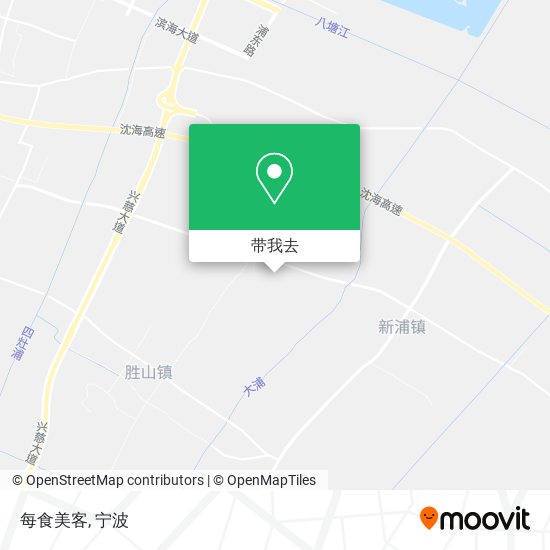 每食美客地图