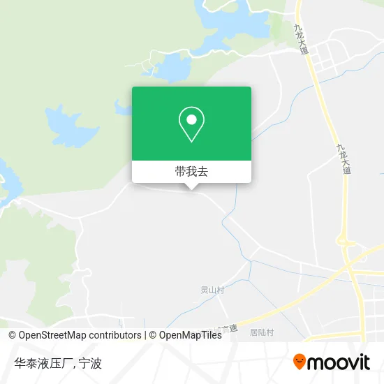 华泰液压厂地图