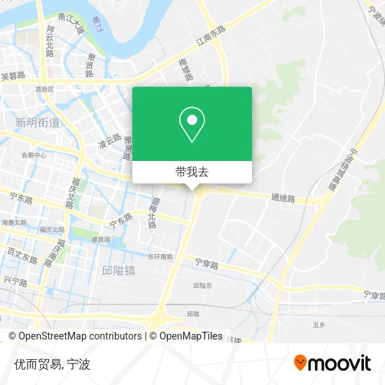 优而贸易地图