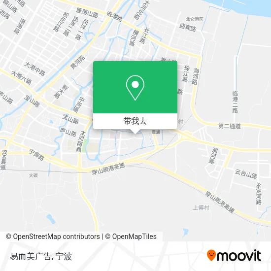 易而美广告地图