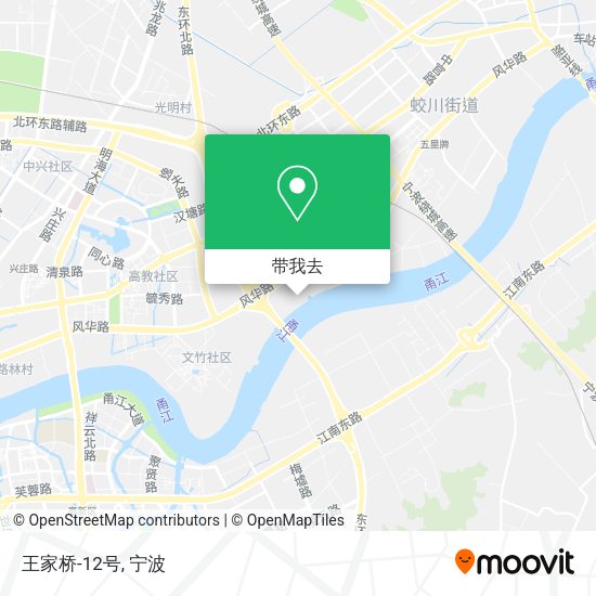 王家桥-12号地图