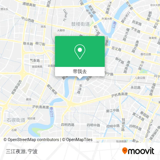 三江夜游地图