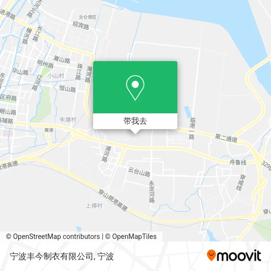 宁波丰今制衣有限公司地图