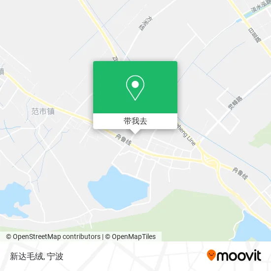 新达毛绒地图