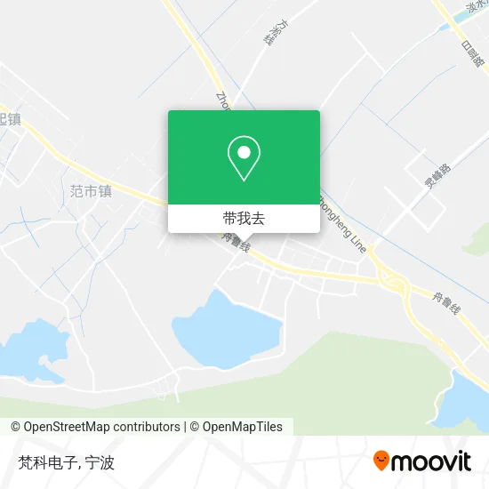 梵科电子地图