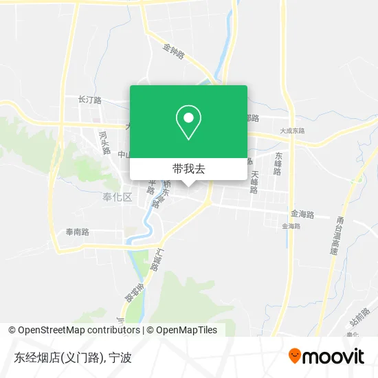 东经烟店(义门路)地图