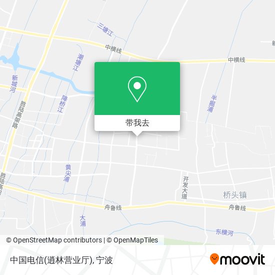 中国电信(逍林营业厅)地图