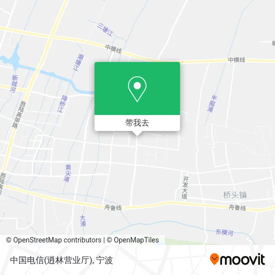 中国电信(逍林营业厅)地图