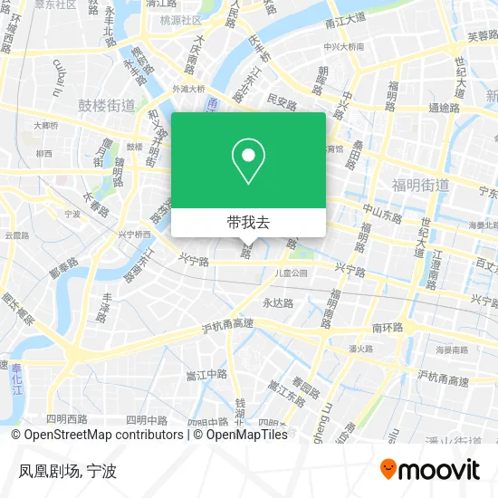 凤凰剧场地图